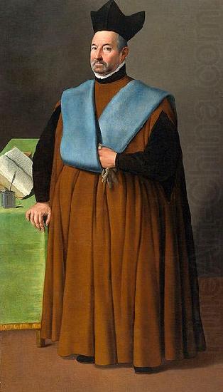 Francisco de Zurbaran Retrato del doctor Juan Martinez Serrano china oil painting image